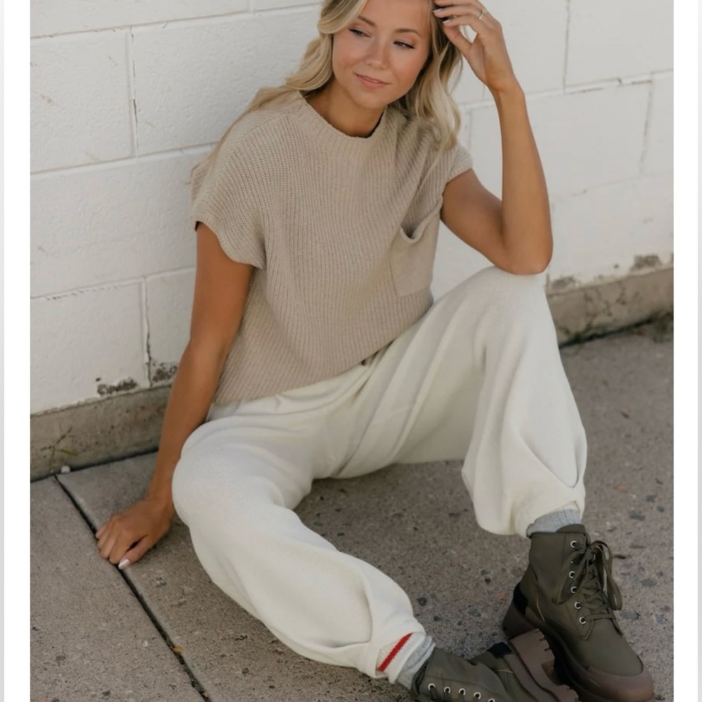 Free People Beach Freya sweater set